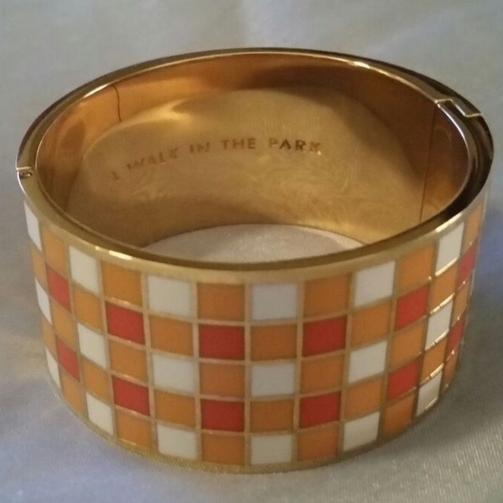 Kate Spade A Walk In The Park Bangle NEW